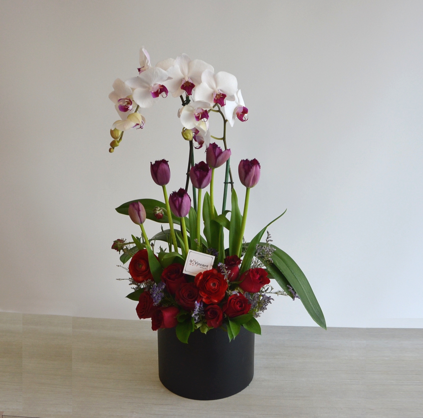 Top 200+ tulipanes y orquideas